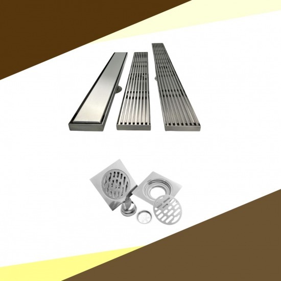 อุปกรณ์รางระบายน้ำสำเร็จรูป