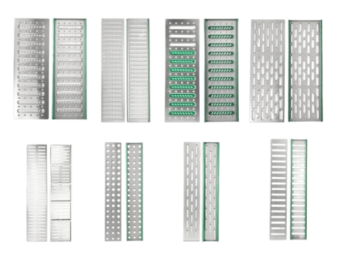 ตะแกรงฝาปิดรางระบายน้ำสแตนเลส