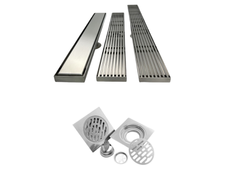 ตะแกรงปิดรางระบายน้ำพร้อมฝาปิด